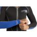 Cressi Men's Full Front Zip Wetsuit - Lido Long | Black/Blue, X-Large - Buy Online on GoSupps.com