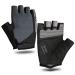 Velmia bicycle gloves summer I with pull -out help grip print and reflector security I bicycle gloves women & bicycle gloves men bicycle accessories MTB