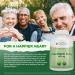 Hawthorn Berry Capsules 665mg - 150 Capsules - 5 Mo. Supply - High Strength 4:1 Extract - Non GMO - Vegan - Cardio & Digestive Support - Buy Online on GoSupps.com