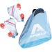 Apollo Skate Bag | Chic & Spacious Roller Skate Bag for Kids & Adults | Practical Ice Skating & Inline Skate Accessory in Blue - Buy Online on GoSupps.com