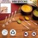 Loreo Disposable Mini Clear Dessert Spoons - 50 CT for Tasting Parties, Sampling, and Small Catering Supplies - Buy Online on GoSupps.com