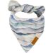 Remy+Roo Dog Bandanas 4 Pack - Ryan Set | Premium Durable Fabric | Adjustable Fit | Unique Shape | Large Size - Buy Online on GoSupps.com