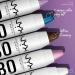 NYX Jumbo Eye Pencil - Frappe: Chocolate Brown Eyeshadow & Eyeliner - Buy Online on GoSupps.com