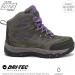 HI-TEC Skamania Mid WP Women's Hiking Boots 2023 | Waterproof, High Performance Rubber Outsoles | Trail, Mountain, Backpacking Shoes - Size 8 Medium Grey - Buy Online on GoSupps.com