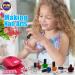 FunKidz Kids Nail Art Kit for Girls - Peelable Polish, Nail Dryer, Teens Mani Pedi Set - Spa Party Favors - Buy Online on GoSupps.com