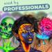 Blue Squid PRO Face Paint - Classic Bright Lime Green (30gm) | Water Activated Face & Body Paint for Adults & Kids | Halloween & SFX Makeup - Buy Online on GoSupps.com