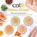 Catit Divine Shreds Premium Cat Food - Chicken Salmon & Pumpkin Topping (75g) - Dry Food for Cats - 1 Pack International Shipping Available - Buy Online on GoSupps.com