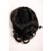 WIG ME UP JL-3023-3 Medium Wavy Hairpiece/Braid (35 cm) - Dark Brown | Elastic Band & Comb Included - Buy Online on GoSupps.com
