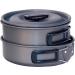 Texsport Black Ice The Scouter 5-Piece Hard Anodized Camping Cookware Set - Buy Online on GoSupps.com