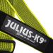 Julius-K9 Belt Harness M/0 Neon Grey | Premium Dog Harness for Comfort & Safety | International Shipping Available - Buy Online on GoSupps.com