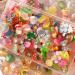 100pcs Slime Charms - Cute Bulk Resin Set for Scrapbooking (Bright - Buy Online on GoSupps.com