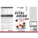 Best Body Nutrition Vital Drink Zerop - Sugar-Free Cherry Banana Beverage Concentrate - 80L Results - 1000ml Sirup (1 Pack) - International Shipping - Buy Online on GoSupps.com