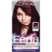 L'Oreal Paris Feria Multi-Faceted Shimmering Permanent Hair Color Hair Dye  V38 Violet Noir (Intense Deep Violet) 1 Count (Pack of 1) VIOLETS V38 Violet Noir (Intense Deep Violet)