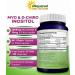 180 Capsules Myo-Inositol & D-Chiro Inositol Supplement with Vitamin D3 and Zinc - Balanced 40:1 Ratio - VIT B8 Complex Pills - Buy Online on GoSupps.com