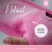 Lowell Peeling Gloves Set - 2 Exfoliating Gloves for Body & Face Bonus Guide & Suction Cups - Pink - Buy Online on GoSupps.com