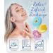 Aofmee Shower Steamers Aromatherapy - Pack of 8 Shower Bombs Gift Set with Essential Oils for Relaxation - Mother's Day & Birthday Spa Gifts - Buy Online on GoSupps.com