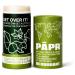 PAPR-All Natural Deodorant In Sustainable Zero Waste Paper Packaging Vegan Deodorant for Men and Women No Artificial Fragrance Aluminum and Cruelty Free Coastal Forests - Cedarwood & Cypress
