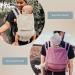 Hopediz Hop-Tye Advanced 4-in-1 Baby Carrier for Newborns | Halfbuckle Cloth Carrier up to 20kg | Design Lanzarote - International Shipping Available - Buy Online on GoSupps.com