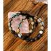 Bivei 7 Chakra Bracelet | Real Gemstone & Crystal Yoga Bracelet | Natural Stone Jewelry for Women | Includes Variscite & Amazonite Set - Buy Online on GoSupps.com