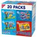 Nabisco Variety Fun Shapes Assorted Animal Crackers, Teddy Grahams, Chips Ahoy! Mini - 20 Pack, 1 Ounce - Buy Online on GoSupps.com