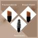 Manhattan Browtstic Eyebrow Kit - Eyebrow Wax & Powder Set for Perfect Brows - Color Blondy Brow 001 - International Shipping Available - Buy Online on GoSupps.com