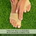 DALIVA Upgraded Bunion Corrector - Hallux Valgus Pain Relief Sleeve with Toe Separator for Women and Men 5-7.5 - Orthopedic Non-Slip Bunion Relief Sock - Buy Online on GoSupps.com