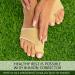 Orthopedic Bunion Corrector - Gel Toe Separator & Splint for Hallux Valgus Pain Relief - Adjustable Support for Men & Women - Buy Online on GoSupps.com