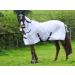 Turner Cool White Fly Rug for Horse/Pony/Shetland - Lightweight Full Neck Combo - 5'9"