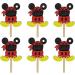Minni Mouse Mid Cupcake Topper - Buy Online on GoSupps.com