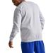 Champion Men's Powerblend Fleece Crew Sweatshirt - Crewneck, Oxford Gray Script - Buy Online on GoSupps.com