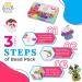 BeadsPack Fuse Beads Kit for Kids 4200 5mm Beads, Pegboard, Tweezer, Patterns & Iron-On Paper 24 Colorful Melty Beads Ideal for Kids Crafts & Gifts - Buy Online on GoSupps.com