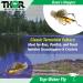 Dry Fly Fishing Set: Dave's Hopper - 6 Pcs, Hook Size #10 - Topwater Grasshopper Flies for Bass, Panfish, Trout | Thor Outdoor - Buy Online on GoSupps.com