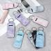 9 Pcs Marble Lip Balm Holder Keychain | Stylish Chapstick & Lipstick Sleeve | Perfect Gift for Women & Girls - Buy Online on GoSupps.com