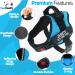 Personalized Pawpawify Dog Harness - Anti-Pull & Durable - XS Sky Blue (Chest 17-22in) for Training & Walking - Buy Online on GoSupps.com