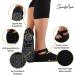 SportyAnis Premium Non-Slip Yoga Socks for Women (2-3 Pairs) - Ideal for Yoga Pilates Dance & Ballet - Black & Grey - Buy Online on GoSupps.com