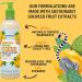 Body Bliss Mango & Papaya Hand and Body Lotion 400ml - Hydrating Body Moisturizer - Buy Online on GoSupps.com