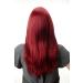 WIG ME UP GFW855-39 | Long Straight Bangs Ladies Wig | Thick Garnet Red | 55 cm - Shop Internationally for Stunning Styles - Buy Online on GoSupps.com