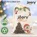JOORY Natural Exfoliating Loofah Sponge - 3 Pack Egyptian Body Scrubber | Biodegradable Shower Luffa Pad - Buy Online on GoSupps.com