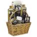 Orchid & Jasmine Home Spa Gift Set for Men and Women - 9 Piece Bath and Body Care Package - Includes Scrubs, Lotions, Oils, and More - Perfect Fathers Day Gift - Buy Online on GoSupps.com