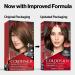 Revlon Colorsilk Permanent Red Hair Dye 3-Pack - Ammonia-Free with 100% Gray Coverage - Light Auburn Shade - Buy Online on GoSupps.com