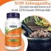 Now Foods Ashwagandha Root Extract 450 mg - 90 Vegan Capsules Lab Tested Gluten Free Plant-Based - Buy Online on GoSupps.com