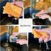 Eplanita Natural Plant Based Scrub Sponges - Non-Scratch Biodegradable Eco Scourers (3 Pack) - Buy Online on GoSupps.com