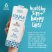 Ripple Non-Dairy Milk Original | Vegan Milk with 8g Pea Protein | On-The-Go Single Serve Cartons | Non-GMO Plant-Based & Gluten-Free | 32 oz Pack of 6 - Buy Online on GoSupps.com