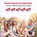 Gigastone 256GB Micro SD Card for Nintendo-Switch, GoPro, Dash Cam - 4K Video, UHS-I A1 U3 V30, up to 100MB/s - Buy Online on GoSupps.com