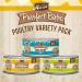 Merrick Purrfect Bistro Grain-Free Canned Wet Cat Food Poultry Variety Pack 5.5oz (12 Pack) - Buy Online on GoSupps.com