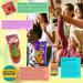 Snackbox Red Hot Chili - Spicy Party Mix with Takis Fuego El YUCATECO Hot Mama & Vero Lollis (Pack of 4) - International Shipping Available - Buy Online on GoSupps.com