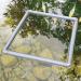 Buy Auprotec Pond Feed Ring - Floating 30cm to 70cm with Rope | Square 30cm Gray for Fish Feeding - Shop Internationally - Buy Online on GoSupps.com
