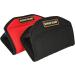 DINGO GEAR Gizmo Bite Wedge for K9 IGP Dog Sports Bite Work Special Forces Training Universal Sleeve with 3 Holders Handmade Nylcot Material Black (S00518) - Buy Online on GoSupps.com