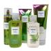 Bath and Body Works WAIKIKI BEACH COCONUT - PREMIUM SPA Gift Set - Body Lotion - Moisturizing Body Wash - Body Cream -Fine Fragrance Mist and Shower Gel