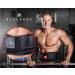 Buy Blackrox Lumbarox Back Bandage for Men & Women - Lumbar Support & Back Belt - Size M Black - Stabilize Your Back Today! - Buy Online on GoSupps.com